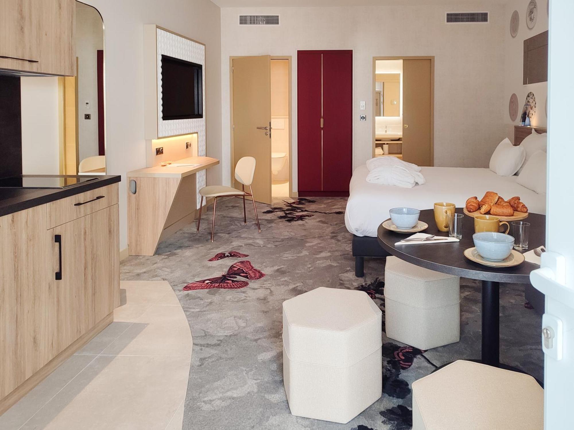 Brit Hotel Limoges Centre Gare Exterior foto