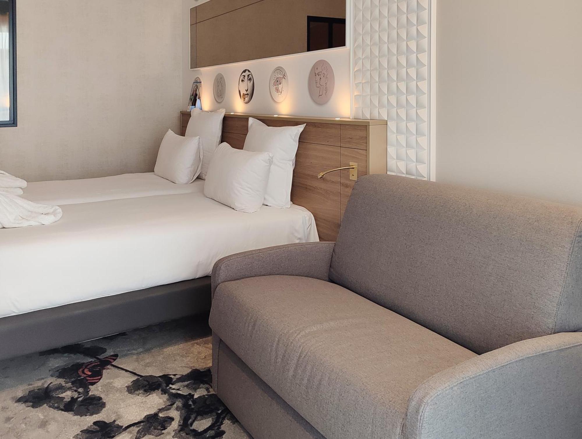 Brit Hotel Limoges Centre Gare Exterior foto