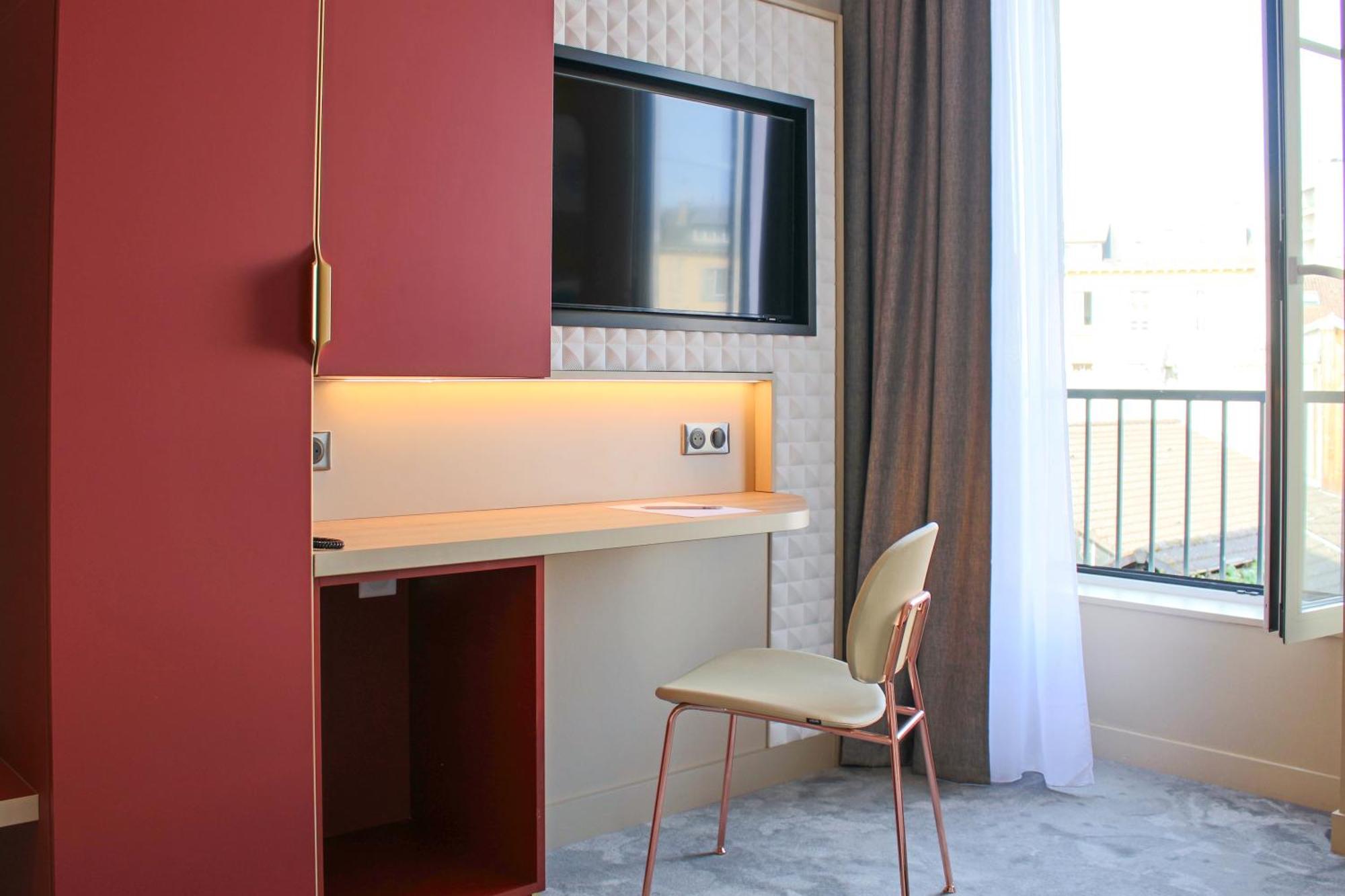 Brit Hotel Limoges Centre Gare Exterior foto