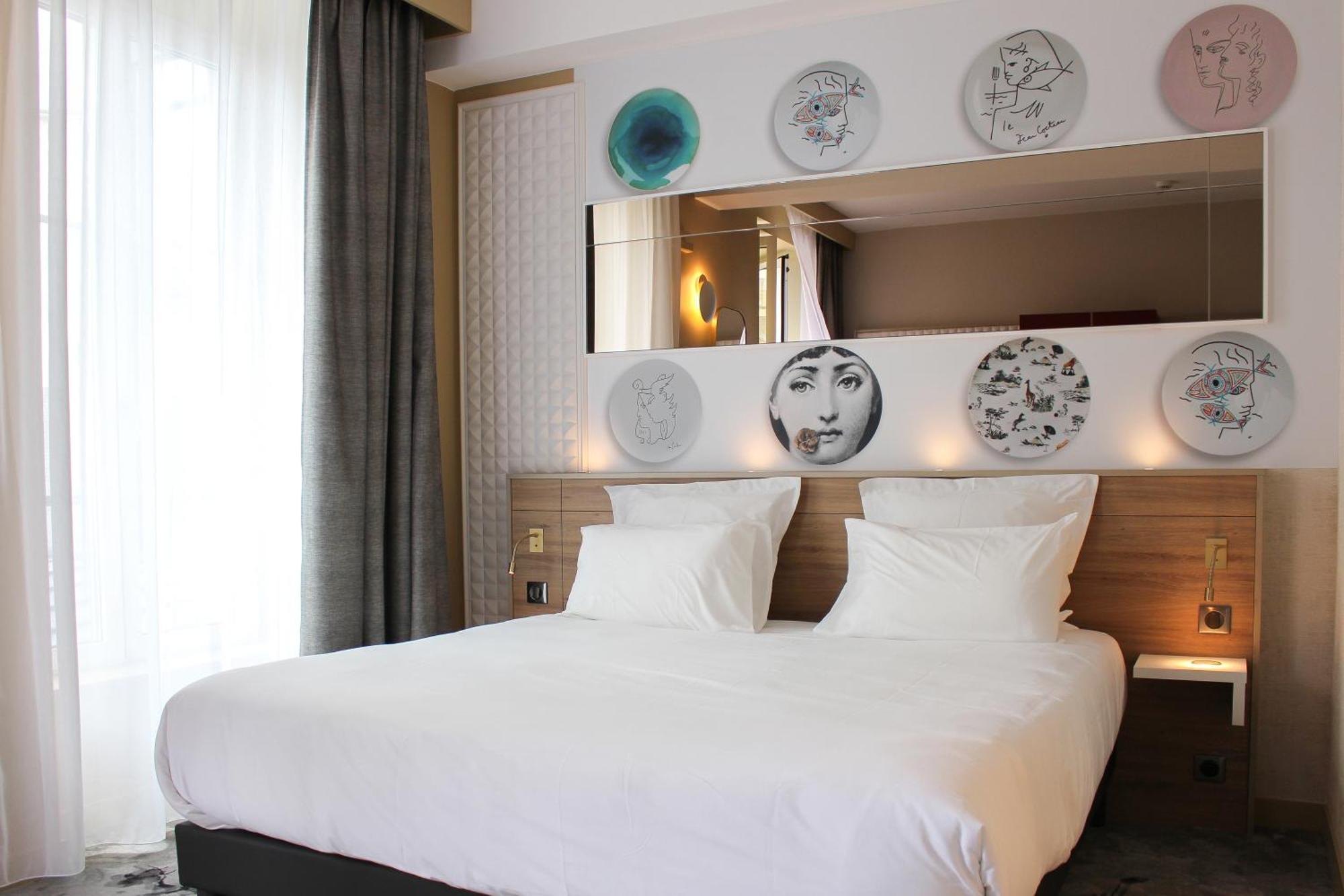 Brit Hotel Limoges Centre Gare Exterior foto