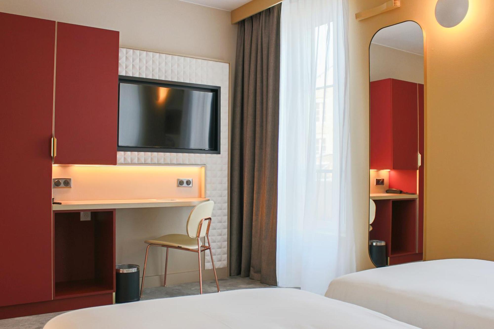 Brit Hotel Limoges Centre Gare Exterior foto