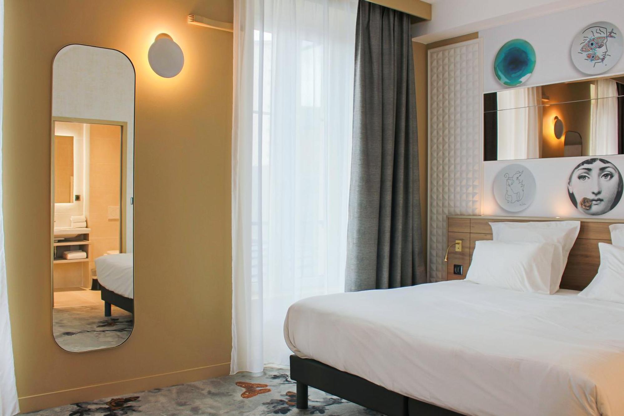 Brit Hotel Limoges Centre Gare Exterior foto