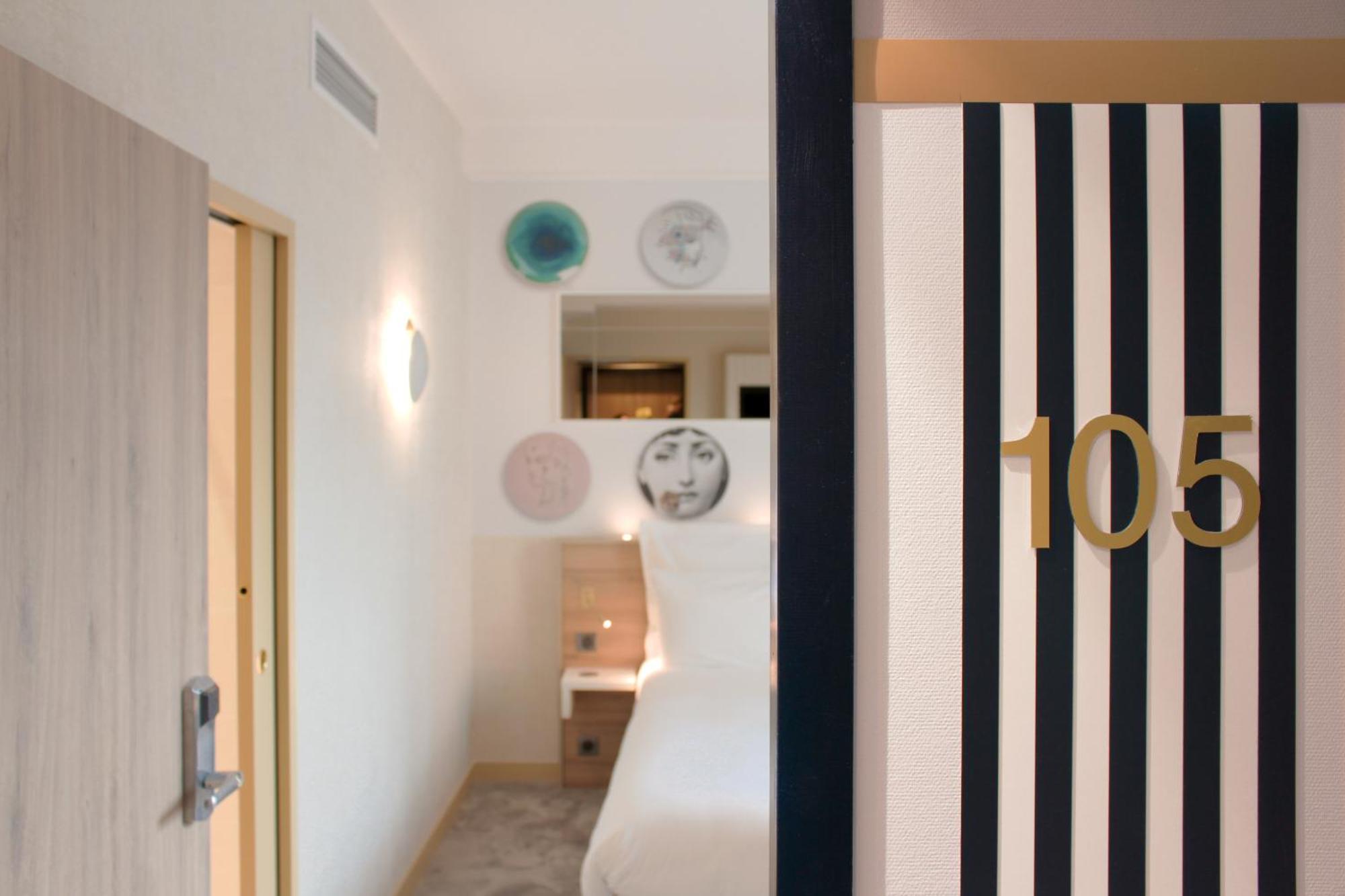 Brit Hotel Limoges Centre Gare Exterior foto