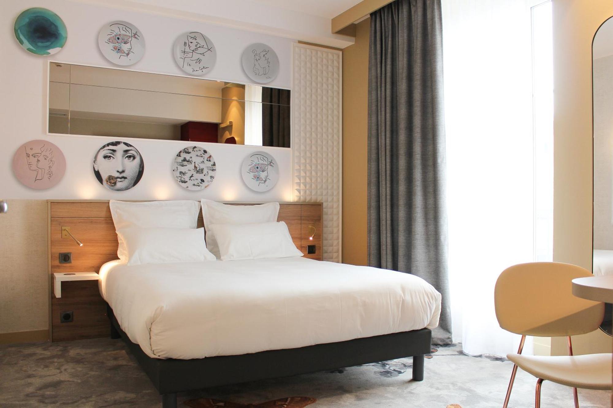 Brit Hotel Limoges Centre Gare Exterior foto